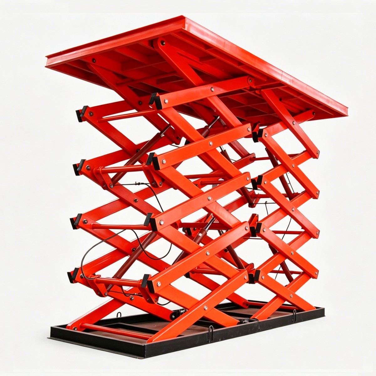 高雄茄萣重型固定升降机